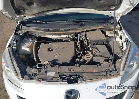 2012 Mazda Mazda5 Grand Touring from USA, damaged, VIN JM1CW2DL6C0143373